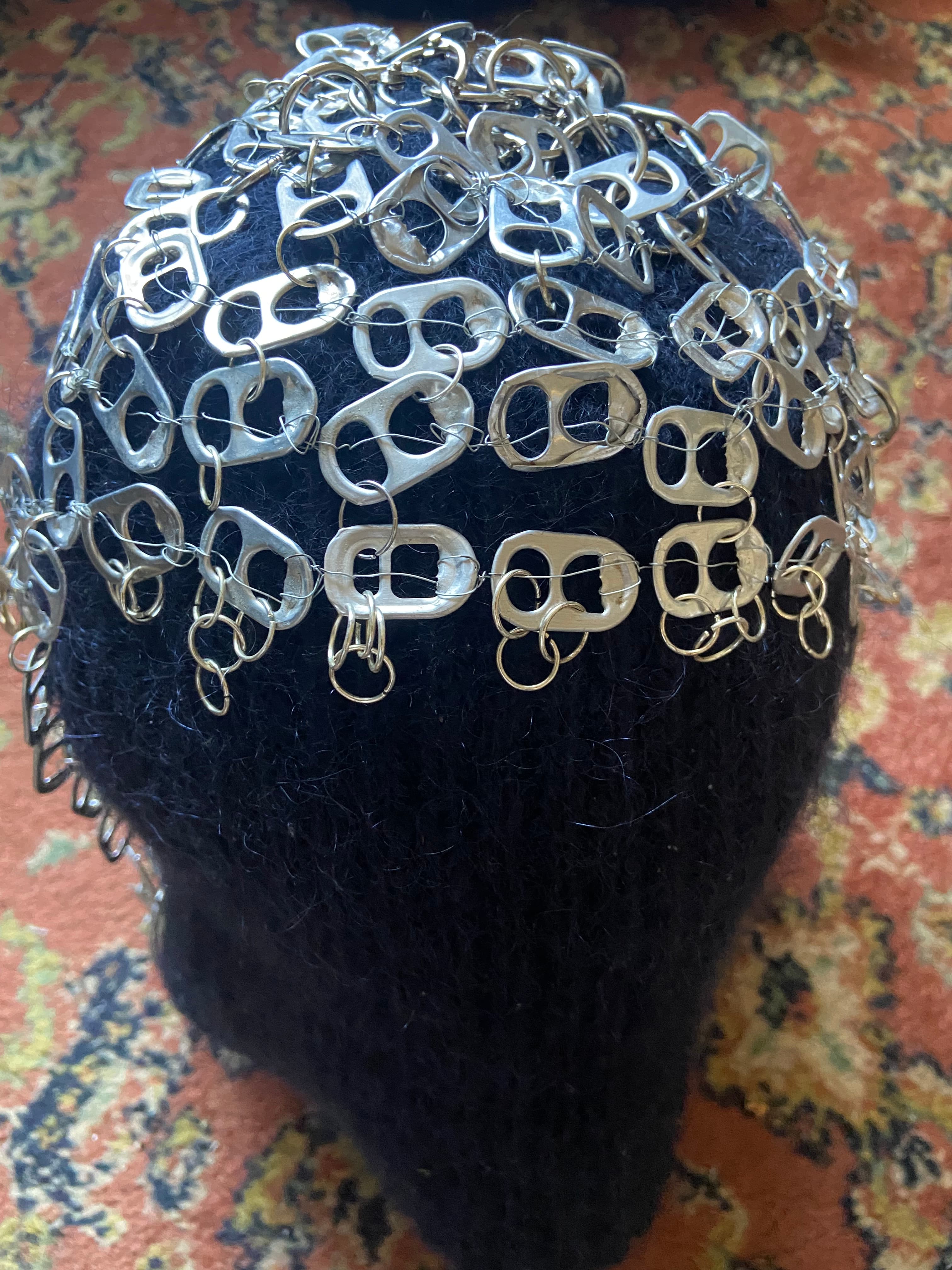 Cagoule canette portée